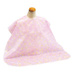 하비너스 어깨 덮는 식사용 앞치마 1024915 꽃무늬 핑크