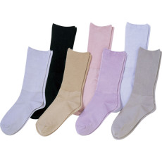 라쿠라쿠 여성 양말 봄·여름용 면혼방 3950 라이트 베이지