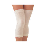 실크 서포터 무릎보호대 2개입 8020 오프화이트