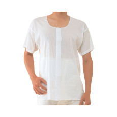 남성 반팔 전면오픈 원터치 내의 CH-1 L 화이트