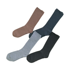 라쿠라쿠 남성 양말 가을·겨울용 울혼방 5900 그레이