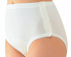 여성 원터치 좌우 오픈형 팬티 No.57 M 오프화이트