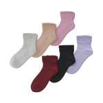 무압박 여성 봄·여름용 양말 3222H 그레이