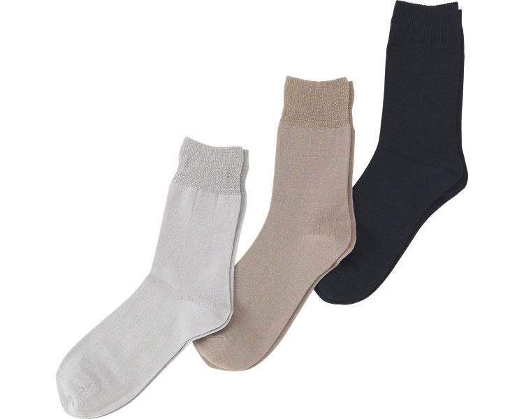 무압박 남성 봄·여름용 양말 5333H 샌드