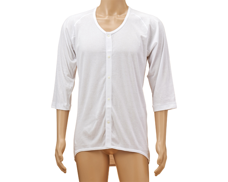 남녀공용 7부 전면 오픈 원터치 후크형 SV-1700 M