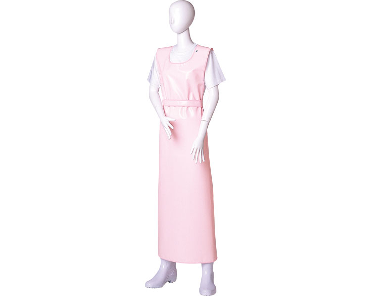 목욕 케어 앞치마 끈 타입 LL 6013 크림