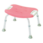 릿첼 와이드형(폭52cm) 목욕의자 49331 핑크