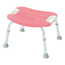 릿첼 와이드형(폭52cm) 목욕의자 49331 핑크