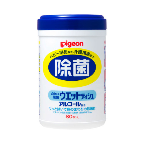 살균 물티슈 보틀형 10124 80매입