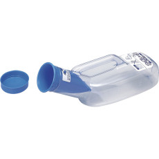 남성 간이 소변기 (세척 브러시 포함) S082