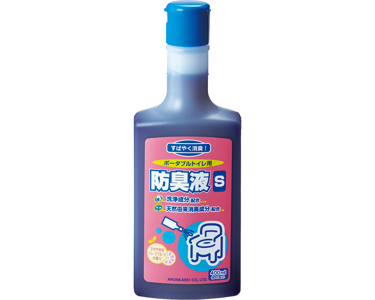 휴대용 화장실 방취액 S 533-202 400mL