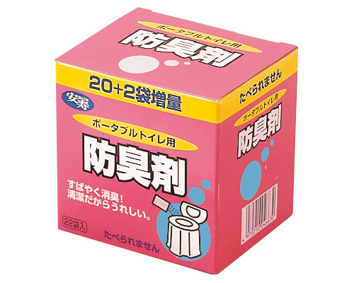 휴대용 화장실 방취제 22 533-208 22개입