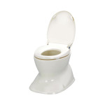 안주 변기 HG 거치형 534-123 아이보리