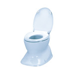 안주 변기 HG 거치형 534-124 라이트 블루