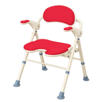 아론카세 TU U형 팔걸이 목욕의자 535-468 레드