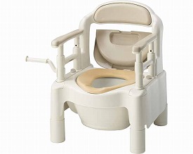 안주 이동식 변기 FX-CP 소프트 좌변기 타입 533-560 베이지