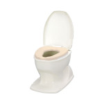 안주 변기 OD 거치형 533-423 소프트 변기 타입 노멀 아이보리