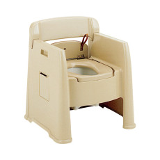 안주 등받이 이동식 변기 락리츠AD 533-155