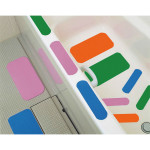 케어메딕스 욕조용 부착 시트(컷팅가능) 2호 4매입