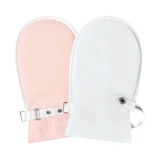 치매 장갑 No.2 (등쪽 메쉬) M (좌우 1세트) 105812 핑크