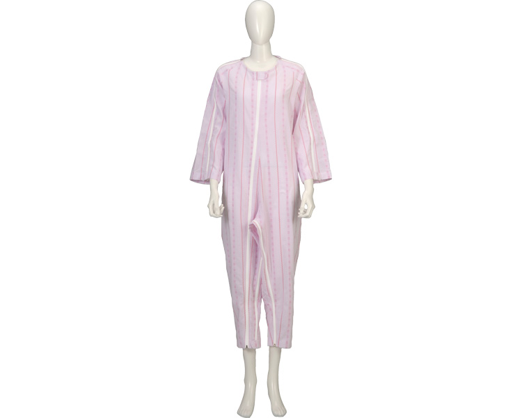 소프트케어 풀오픈 잠옷 얇은 타입 105913 M 블루