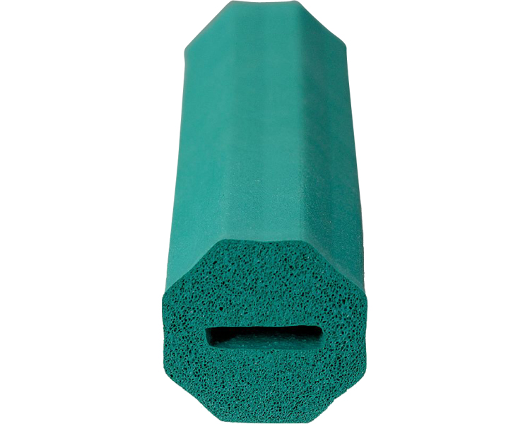 스푼 스펀지 손잡이 1개입 NS-18 직경 1.8×길이 9cm (원형 평홀)