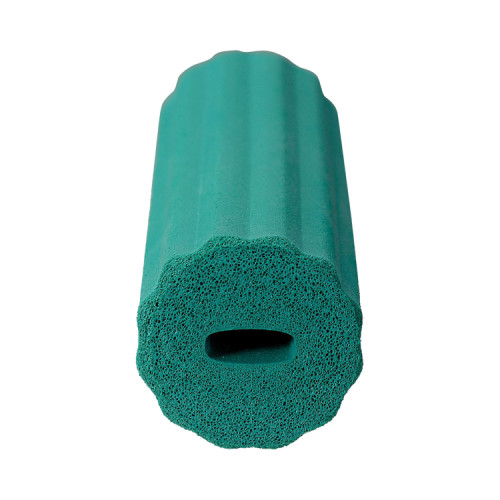 스푼 스펀지 손잡이 1개입 NS-28 직경 2.8×길이 9cm (원형 평홀)