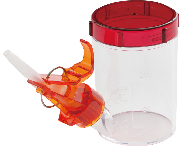 라쿠라쿠 식기 국 차용 전용컵 수량 조절기 부착