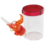 라쿠라쿠 식기 국 차용 전용컵 수량 조절기 부착