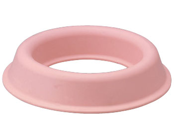 푸치에이드 미끄럼방지 찻그릇 받침 M HS-N6-P 핑크