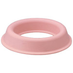 푸치에이드 미끄럼방지 찻그릇 받침 M HS-N6-P 핑크