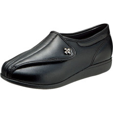 쾌보주의 L011 여성 22.0cm 블랙 스무스