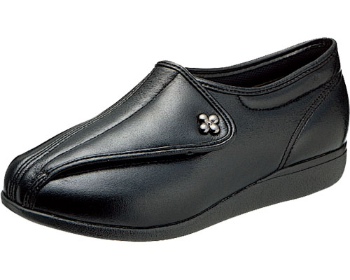 쾌보주의 L011 여성 24.0cm 블랙 스무스