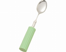 구부려 사용 실리콘 스펀지 부착 R-19/SS-28 숟가락(대)