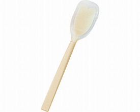 입에 편한 숟가락 라지 KU-03 옐로우