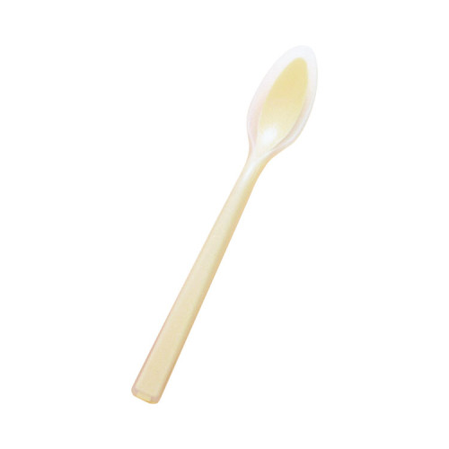 입에 편한 숟가락 일체형 깊은형 소 KU-06 옐로우