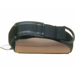 만능커프 가죽 고정 밴드 (나무 손잡이 포함) NH-2 포켓개 블랙