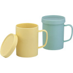 어시스트 컵 노랑