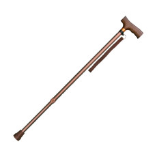알루미늄 경량 22mm 지팡이 0401-BS2811 연갈색