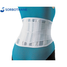 솔보 허리 보호대 63327 M 화이트