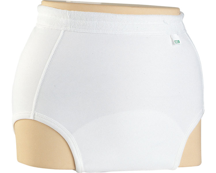 남녀공용 소프트 방수 팬티 50cc 3076 S 화이트