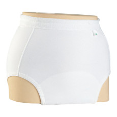 남녀공용 소프트 방수 팬티 50cc 3076 L 화이트