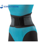 솔보 허리 보호대 63333 LL 블랙