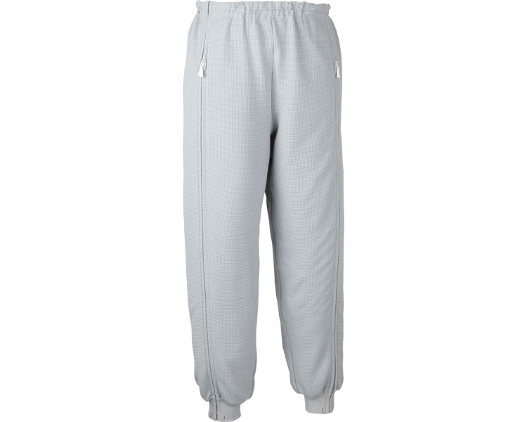 스퀘어 니트 전면 오픈 간호 바지 5111 S 그레이