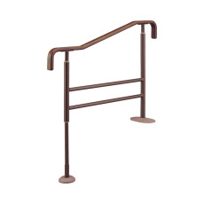 안주 단차용 손잡이 SM-950F F형 531-068 연갈색