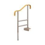 안주 단차용 손잡이 K-650L L형 531-002 베이지