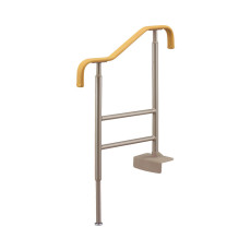 안주 단차용 손잡이 S-650L L형 531-012 베이지