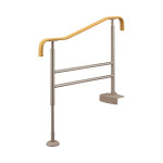 안주 단차용 손잡이 S-950L L형 531-022 베이지