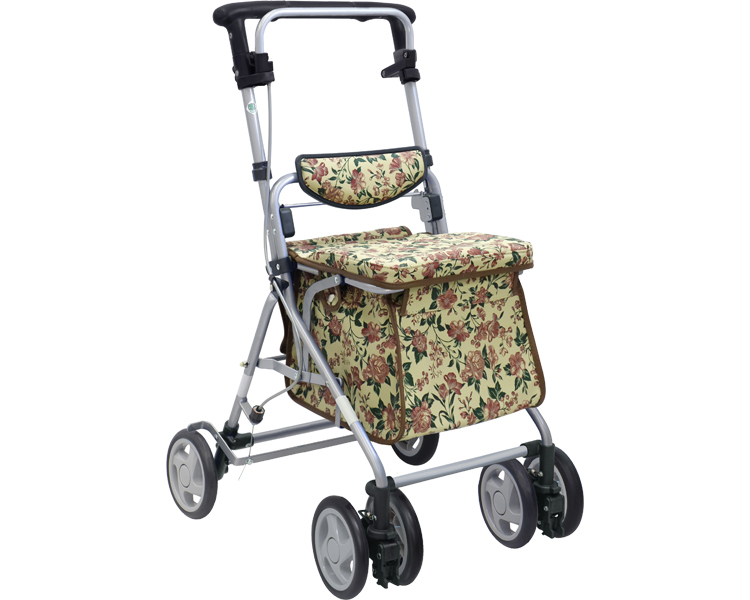 알토 실버카 꽃무늬BR