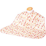 소프라피렌 식사용 앞치마 물방울무늬 포켓 있음 102252 그린